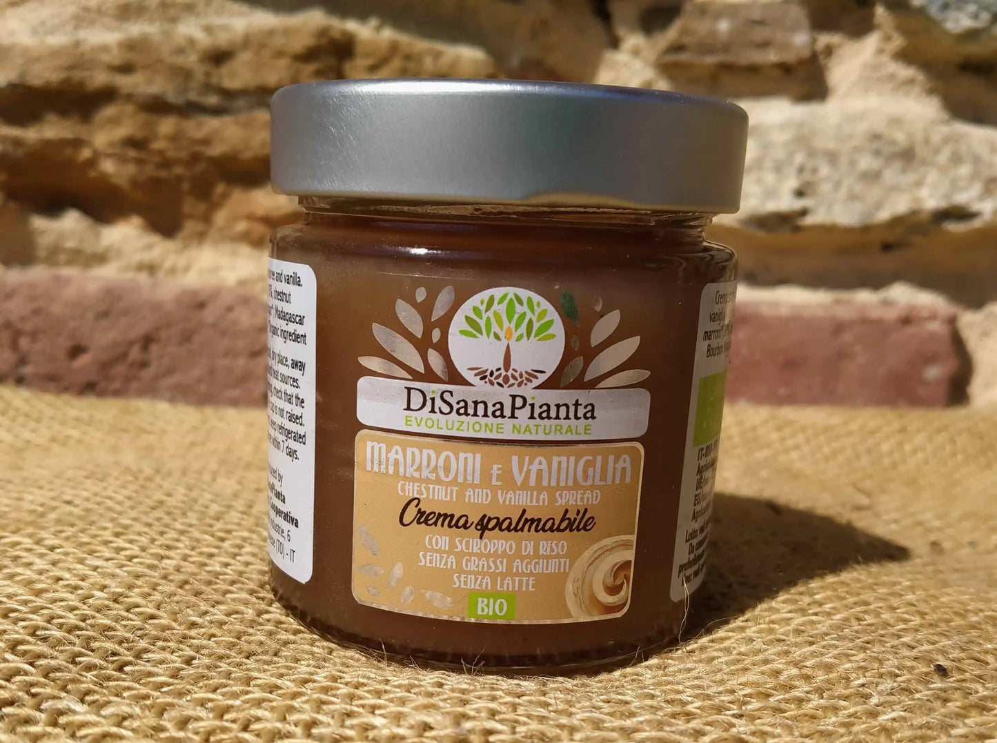 Crema Spalmabile marroni e vaniglia