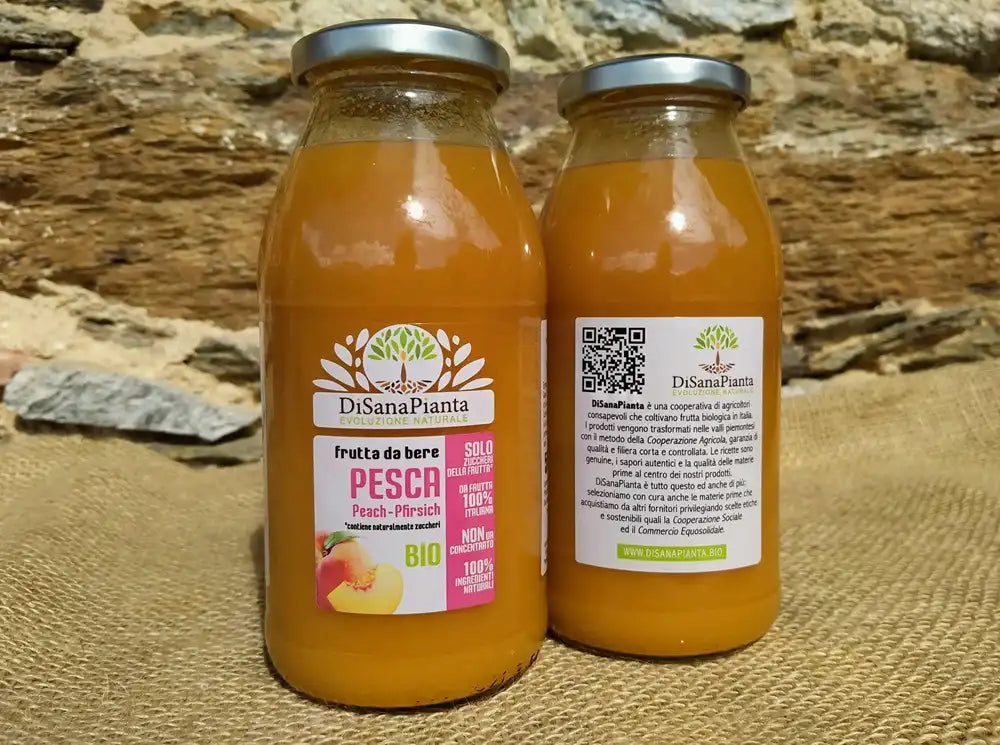 Frutta da Bere Pesca BIO