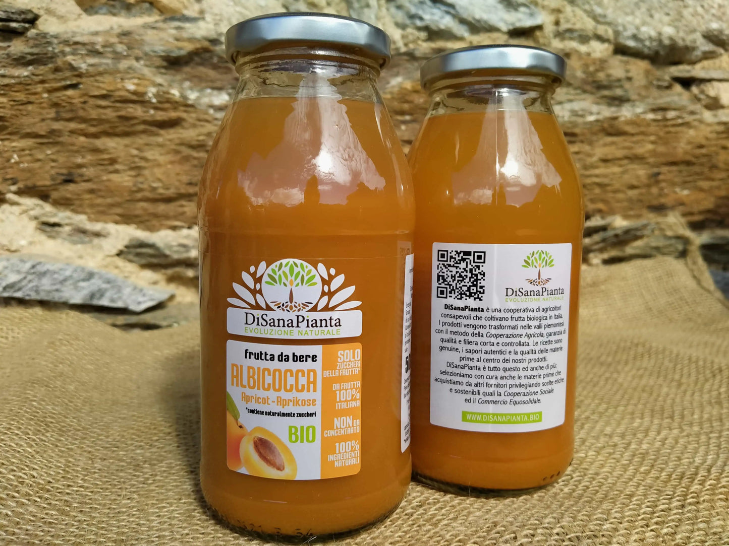 Frutta da bere albicocca
