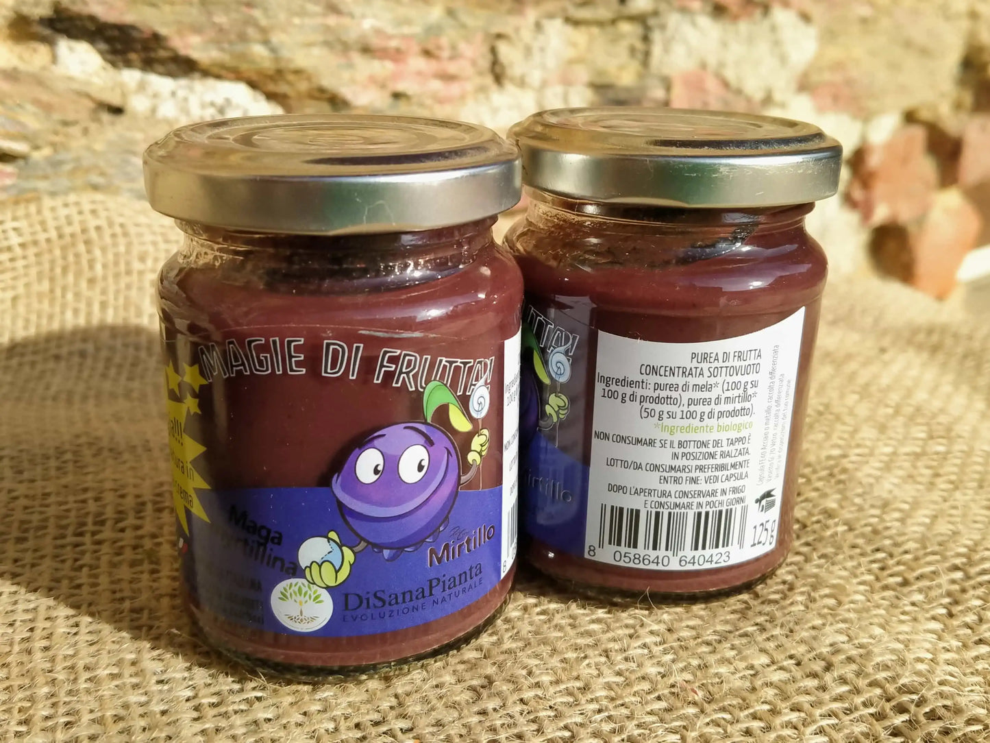 Magie di frutta mirtilli