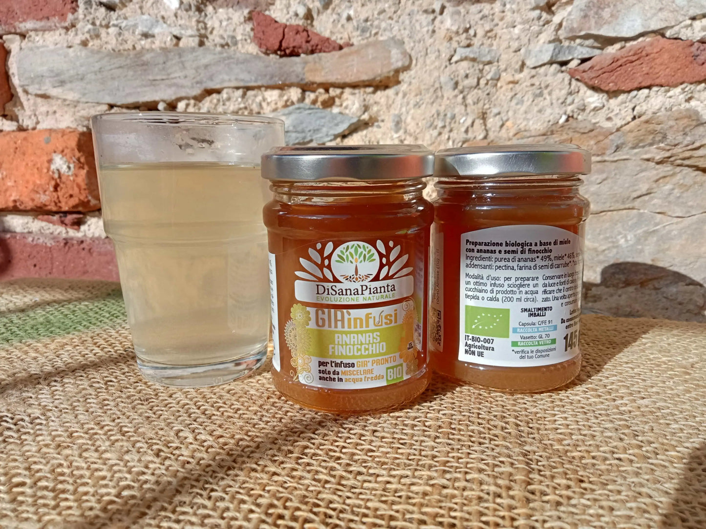 Mielinfuso anans e finocchio