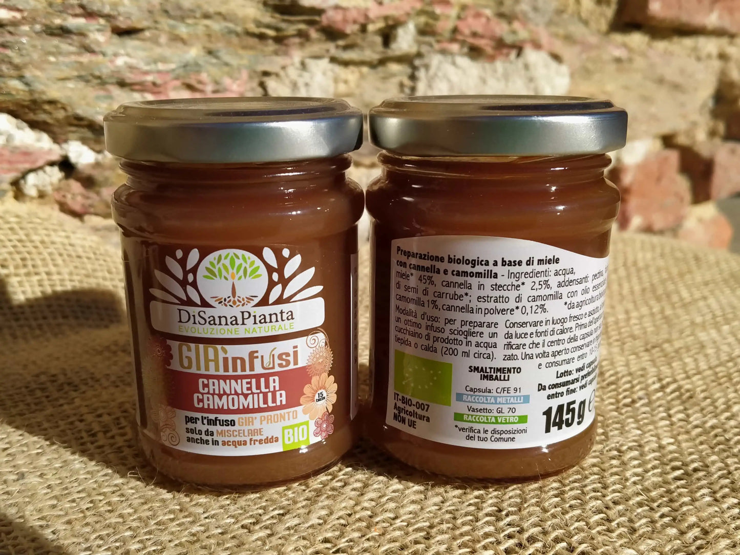 Mielinfuso camomilla e cannella