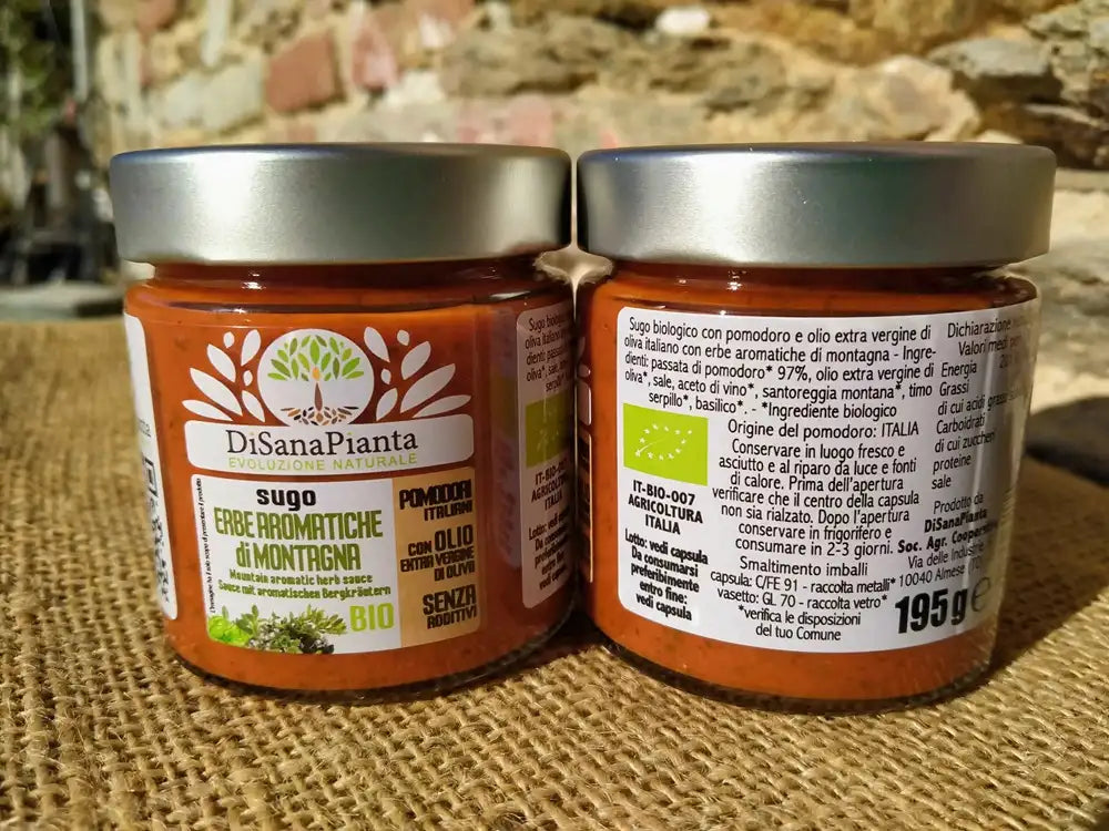 Sudo Alle Erbe di Montagna BIO