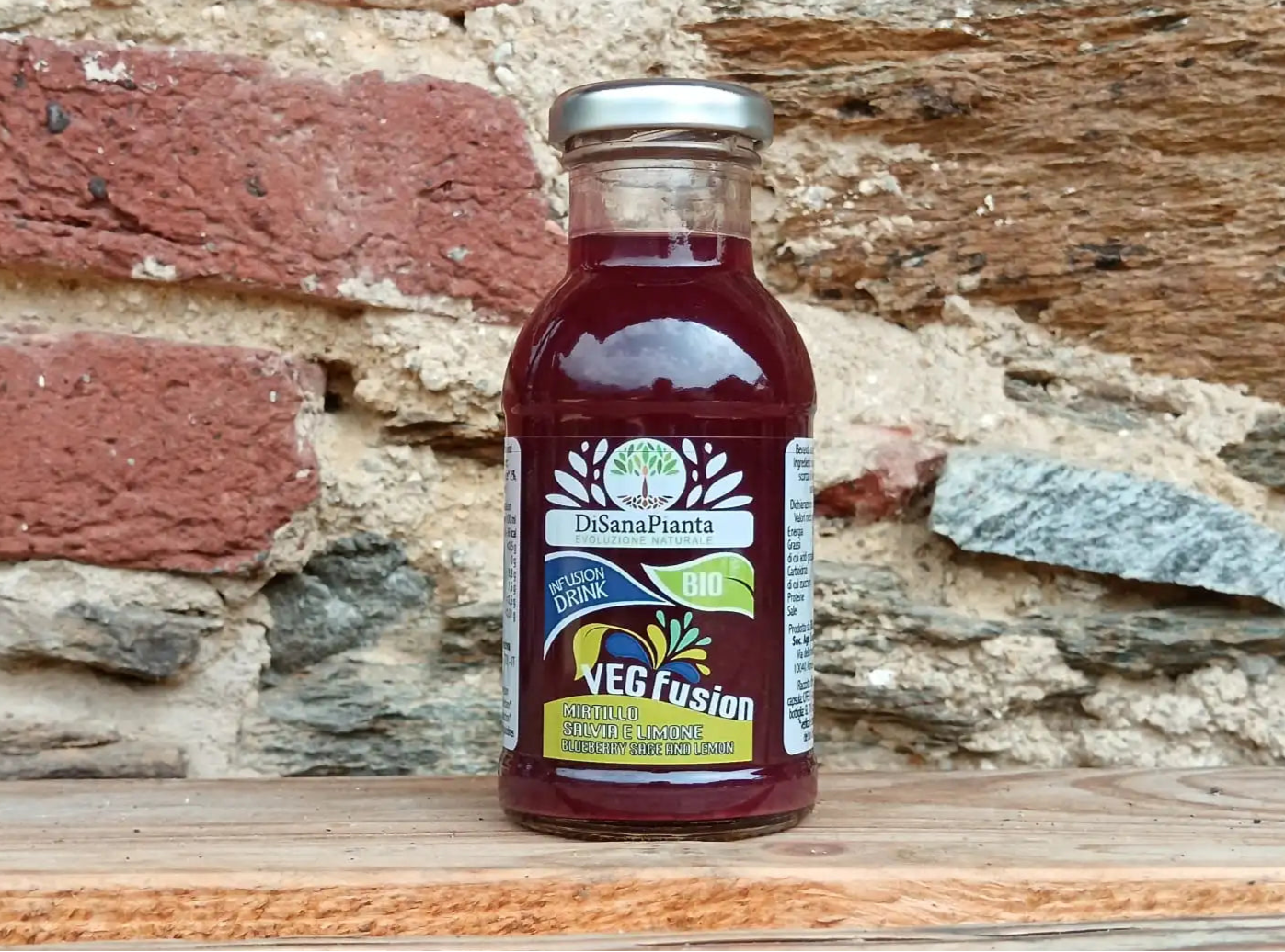Veg-Fusion Mirtillo Salvia e Limone BIO 2