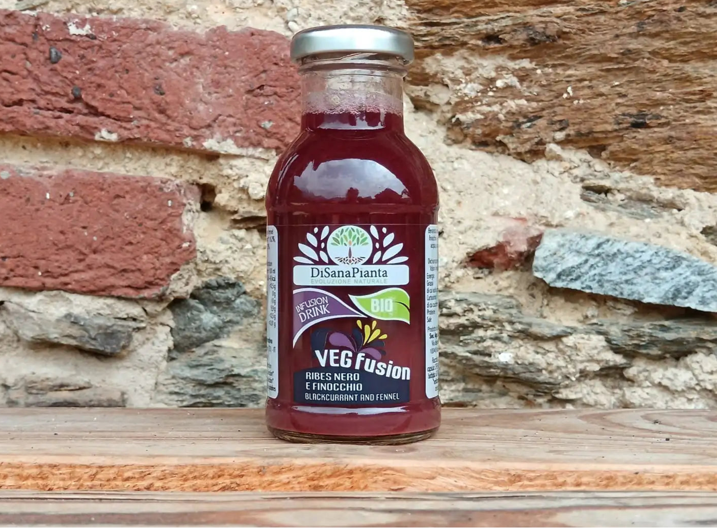 Veg-Fusion Ribes Nero e Finocchio BIO
