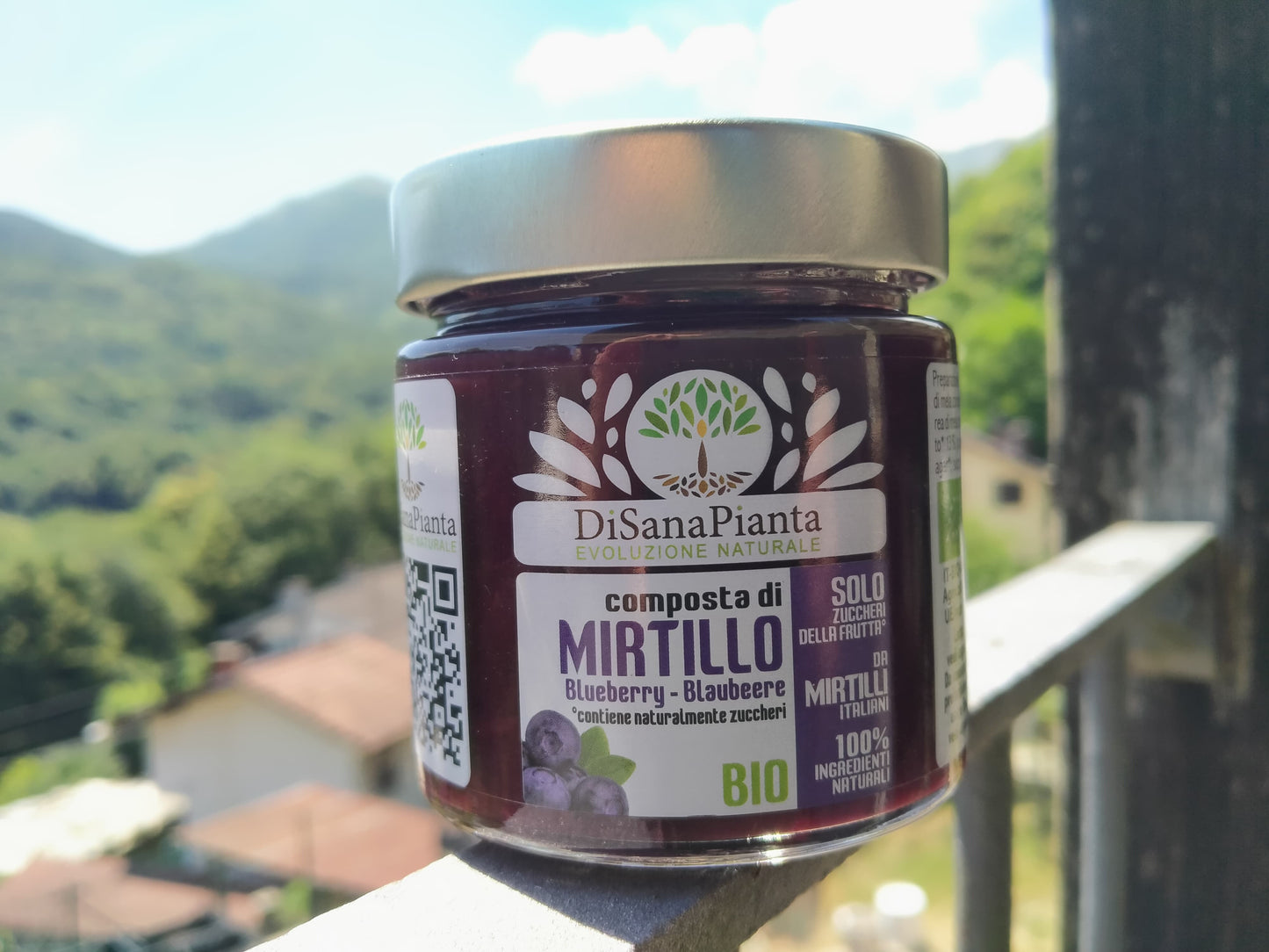 Composta di Mirtilli BIO