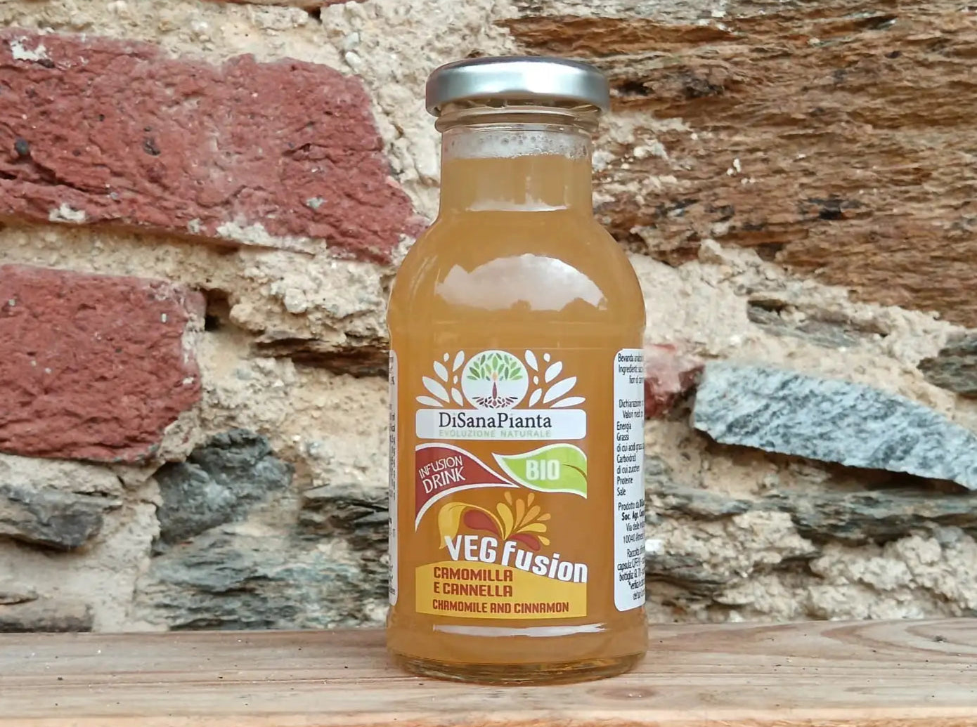 Succo di frutta Veg-Fusion alla camomilla e cannella BIO