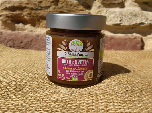 Crema Spalmabile mela e uvetta
