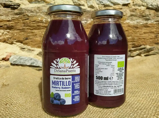 Frutta Da Bere Mirtillo BIO