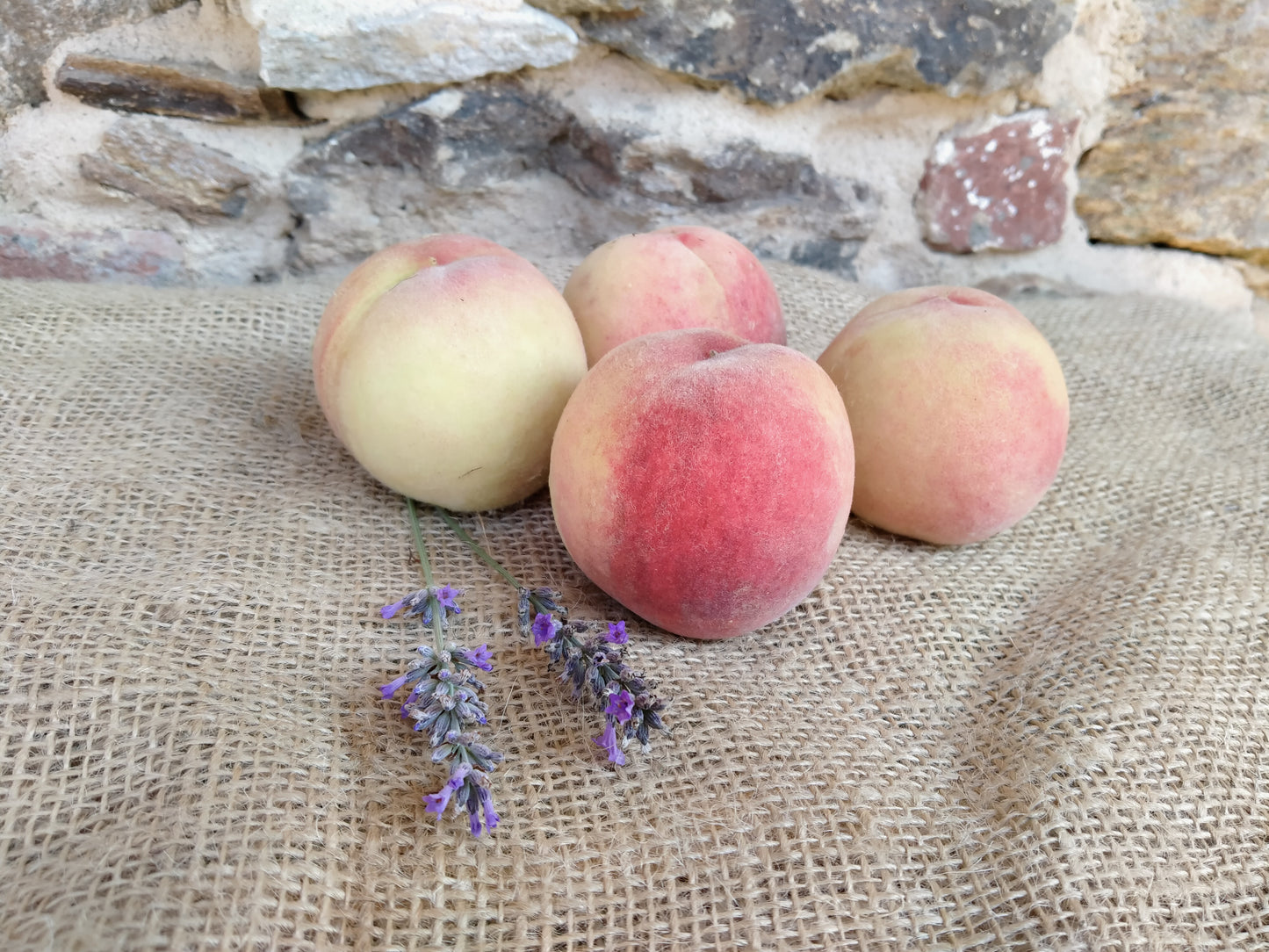 Pesche bianche BIO