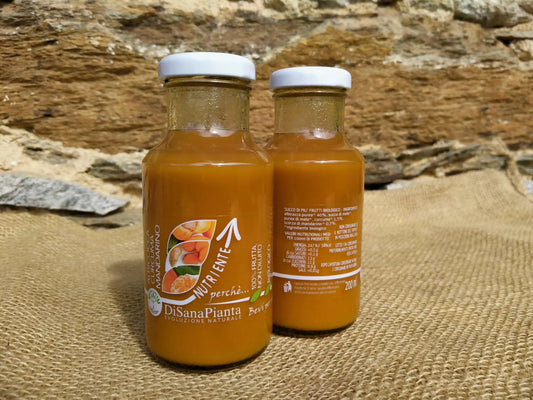 Succo Nuriente Albicocca, curcuma e Mandarino
