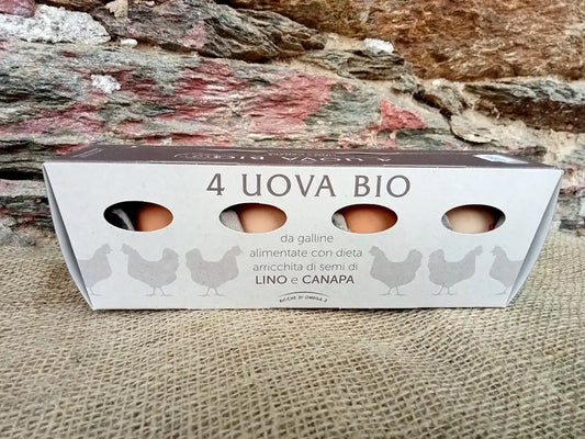 Uova Rosse BIO 