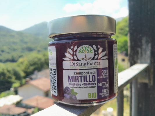 Composta di Mirtilli BIO