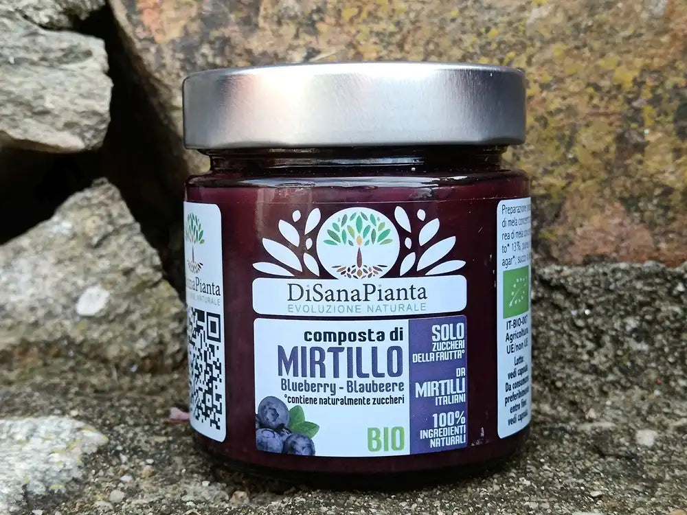 composta mirtillo bio