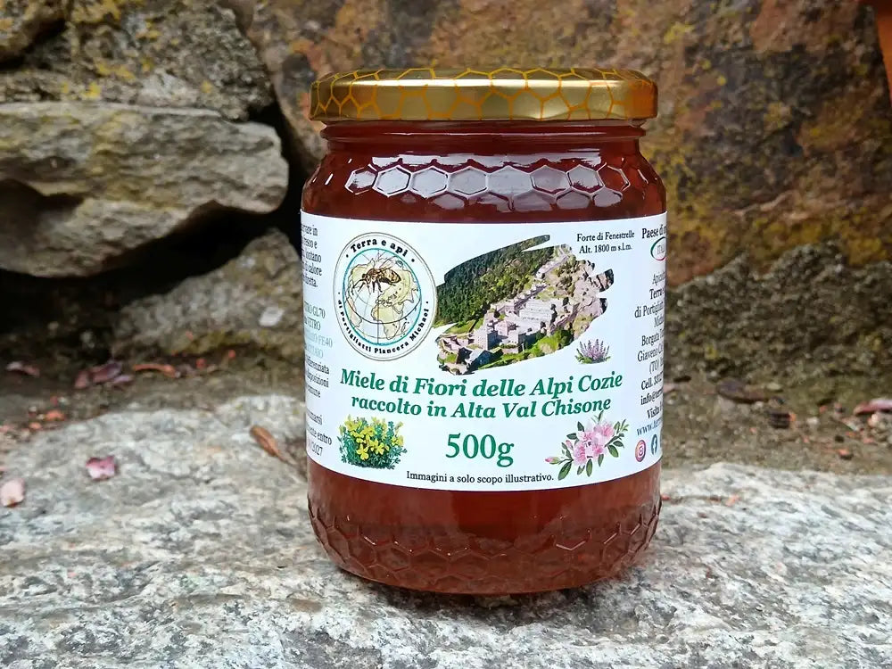 miele di fiori delle alpi cozie