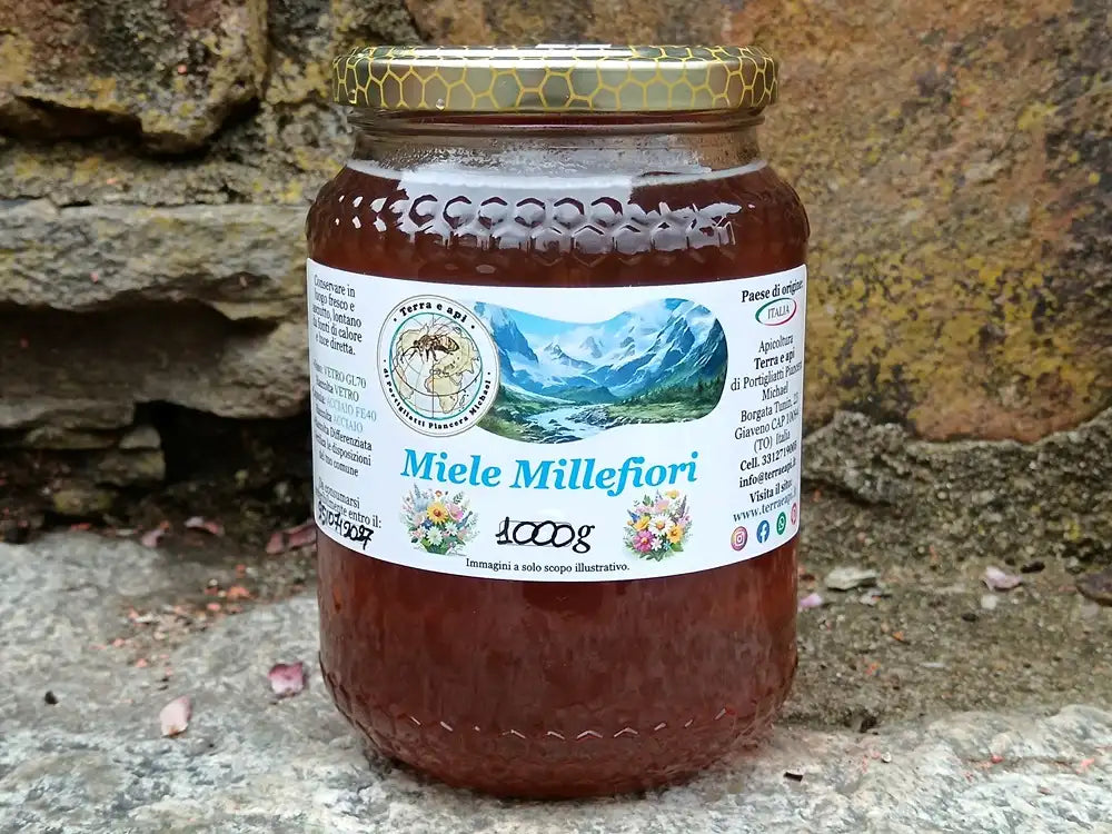 miele di millefiori della val sangone