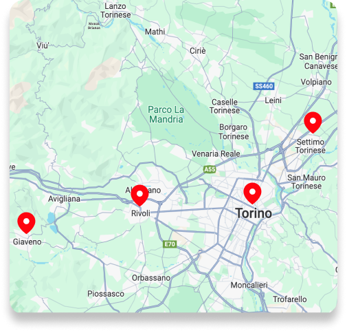 localizzazione punti Amici dove ritirare la spesa