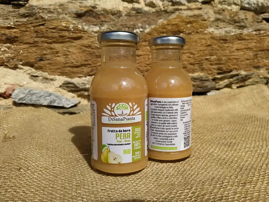 succo di pera biologico 100% frutta senza zucchero