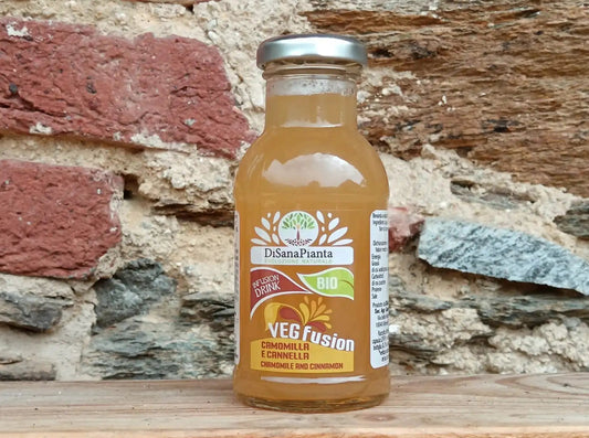 Succo di frutta Veg-Fusion alla camomilla e cannella BIO