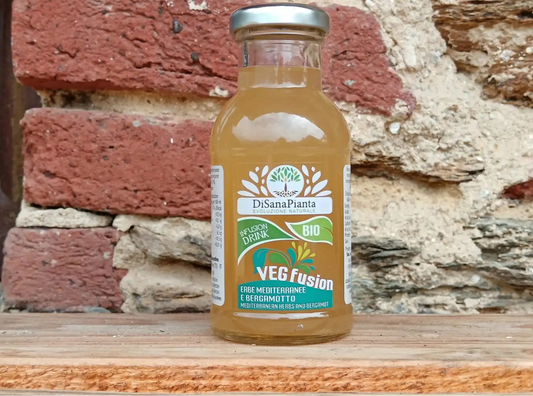 Succo di frutta Veg-Fusion alle erbe mediterranee e bergamotto BIO